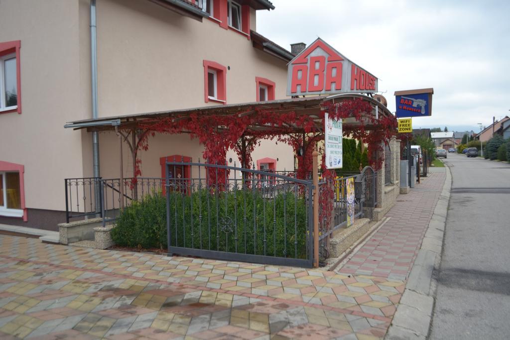 Liptovský Mikuláš 阿巴豪斯旅馆酒店 外观 照片